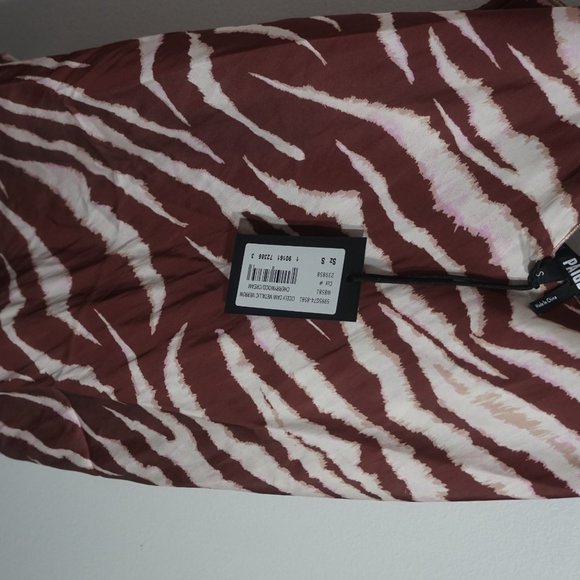 Cicely Silk Camisole - Cherry Wood Cream (NOT to be confused with Cameltoe) - Picture 3 of 5